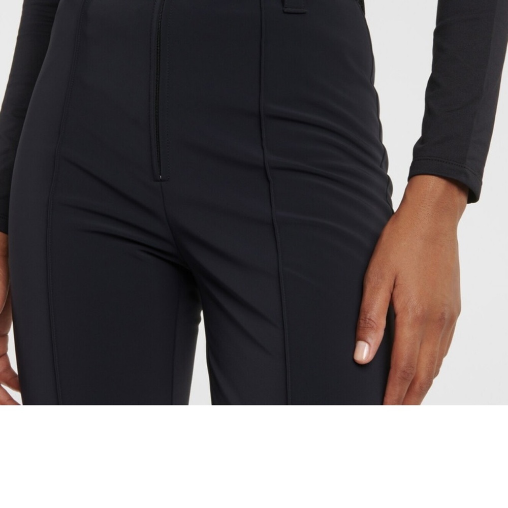 EUC! Bogner Women's High Waisted Black Ski Pants, Size 10/L - Picture 2 of 11